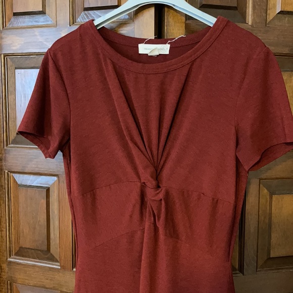 Treasure and Bond Red Dress. Small - Picture 2 of 6